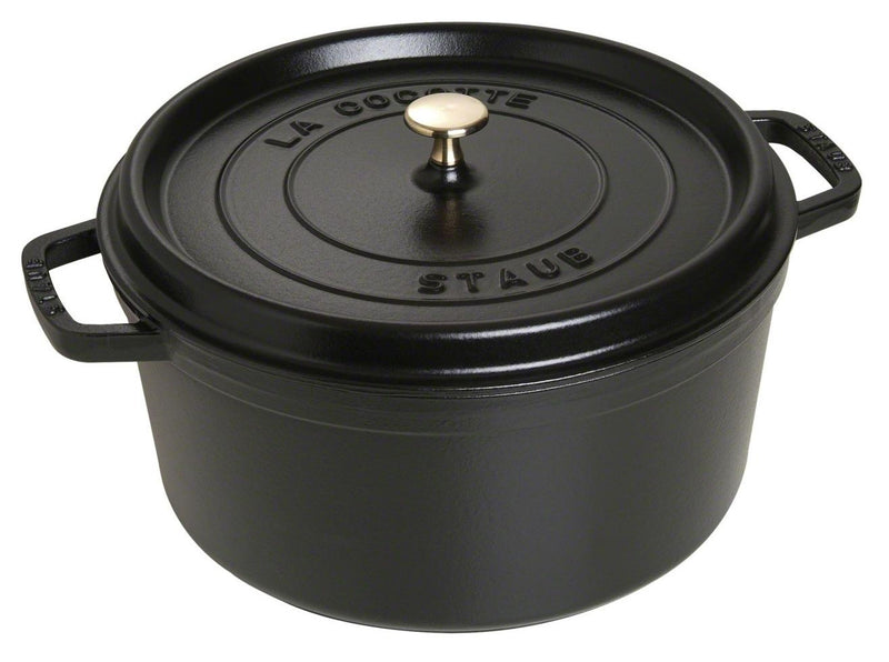 STAUB Bräter Cocotte 8,35l Ø30cm schwarz