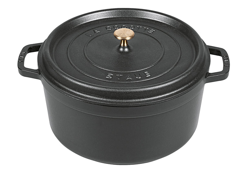 STAUB Bräter Cocotte 8,35l Ø30cm schwarz