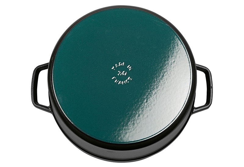 STAUB Bräter Cocotte 8,35l Ø30cm schwarz