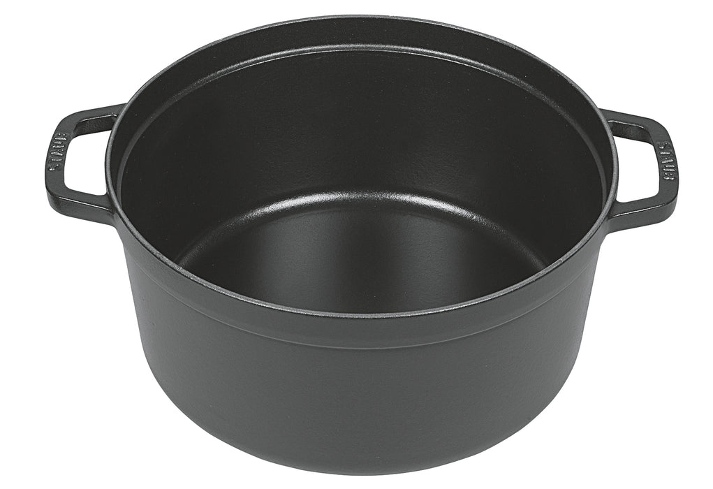 STAUB Bräter Cocotte 8,35l Ø30cm schwarz