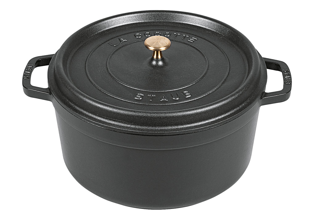 STAUB Bräter Cocotte 8,35l Ø30cm schwarz