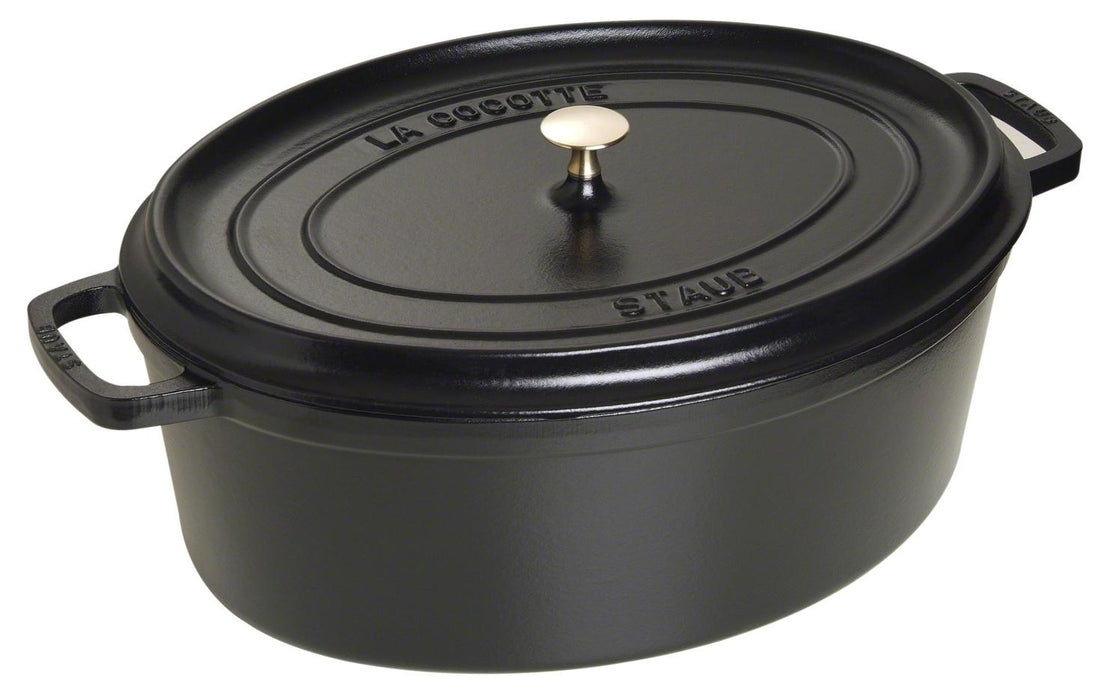 STAUB Bräter Cocotte 12l Ø41cm schwarz