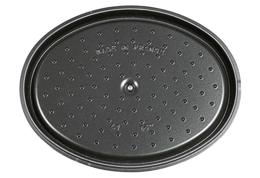 STAUB Bräter Cocotte 12l Ø41cm schwarz