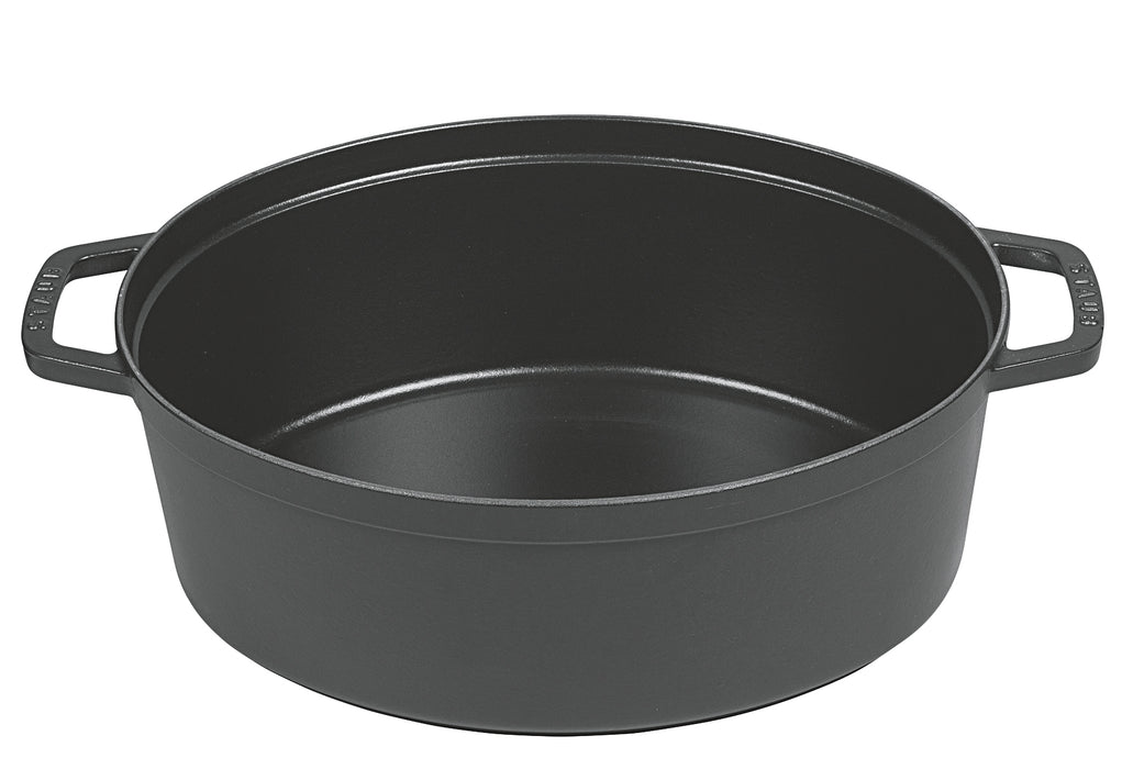 STAUB Bräter Cocotte 12l Ø41cm schwarz