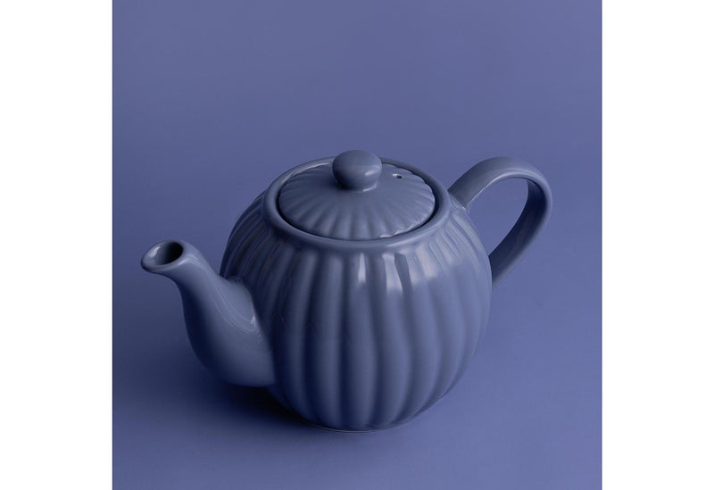 PRICE & KENSINGTON Teekanne Luxe 6 Tassen 1,1l blau