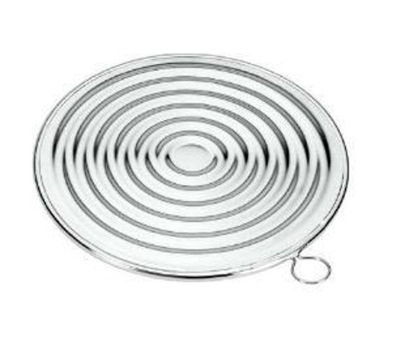METALTEX Gasflammsieb mit Mineralfasereinlage verzinnt Ø19cm