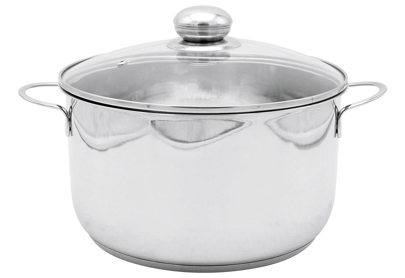 KARL KRÜGER Fleischtopf Saturn Ø24cm 5,5l mit Glasdeckel