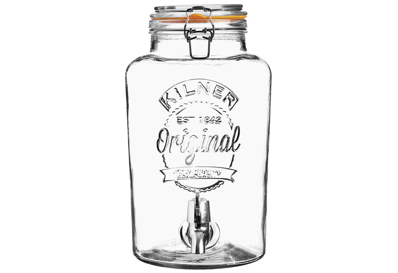 ROUND Bügelverschluss Getränkespender, 5 Liter