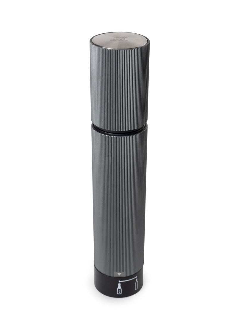 PEUGEOT Duo-Vakuumpumpe Line Preserve manuell Alu Carbon 20cm