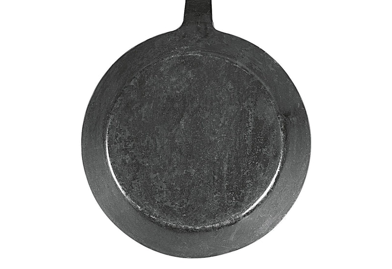 TURK Bratpfanne freiform-warmgeschmiedet mit flachem Hakenstiel Ø28cm schwarz