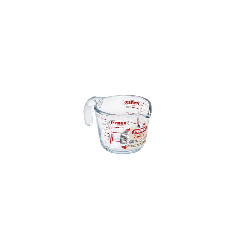 PYREX Messbecher Iconics Classic 0,25l Glas