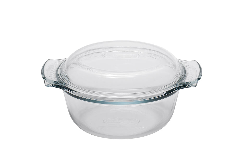 PYREX ESSENTIAL Kasserolle rund mit Deckel 1