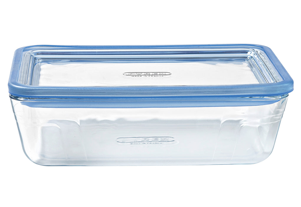 PYREX Zero Plastic Frischhaltedose mit Deckel 1,5l 22x17x6cm