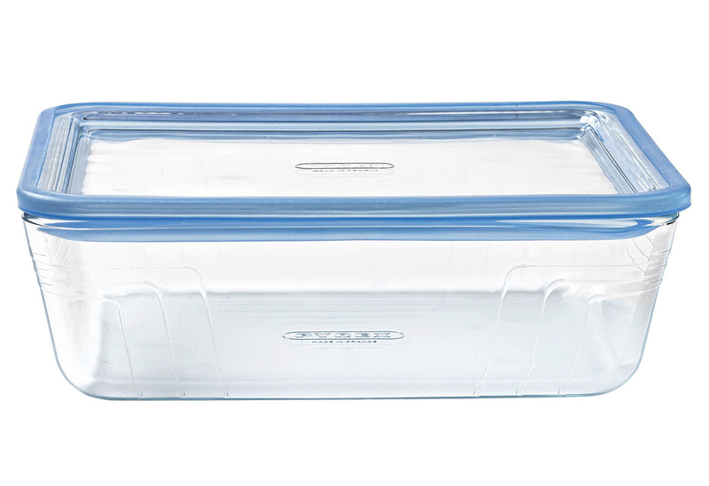 PYREX Zero Plastic Frischhaltedose mit Deckel 2,6l 24x19x8cm