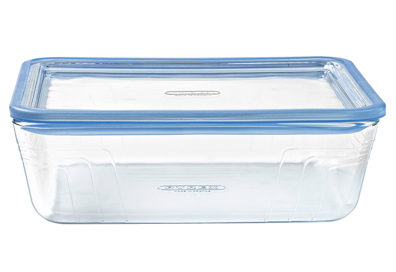 PYREX Zero Plastic Frischhaltedose mit Deckel 2,6l 24x19x8cm