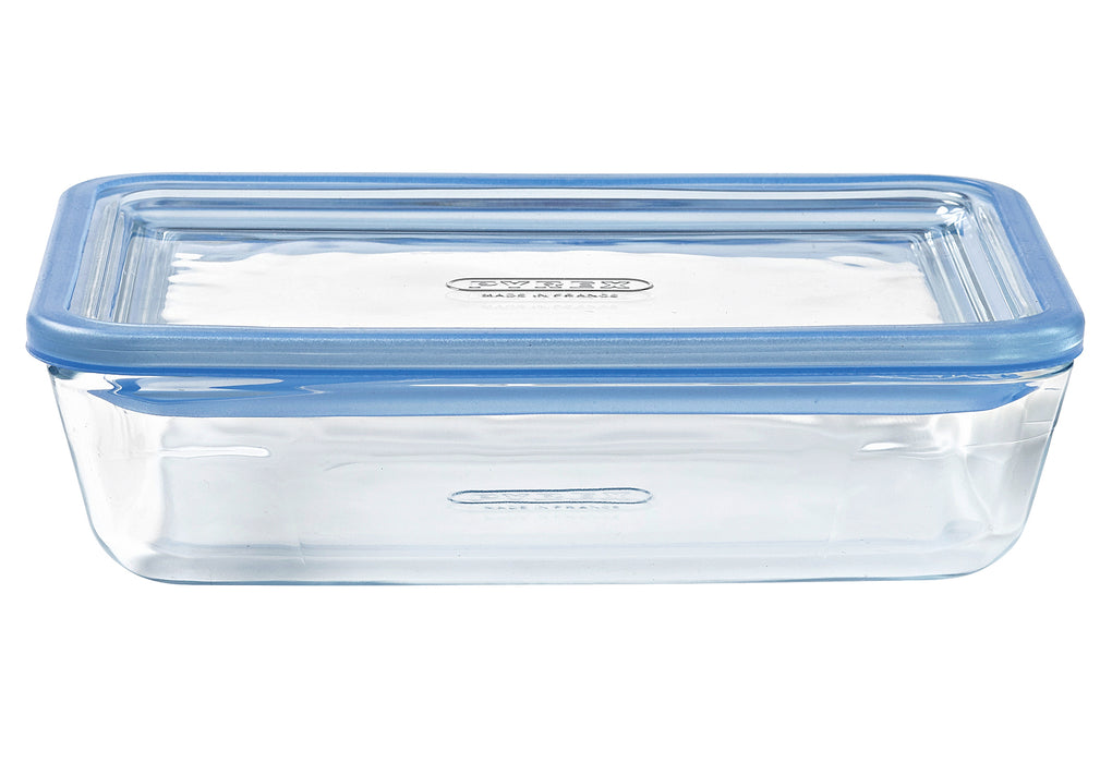 PYREX Zero Plastic Frischhaltedose mit Deckel 0,8l 19x14x5cm