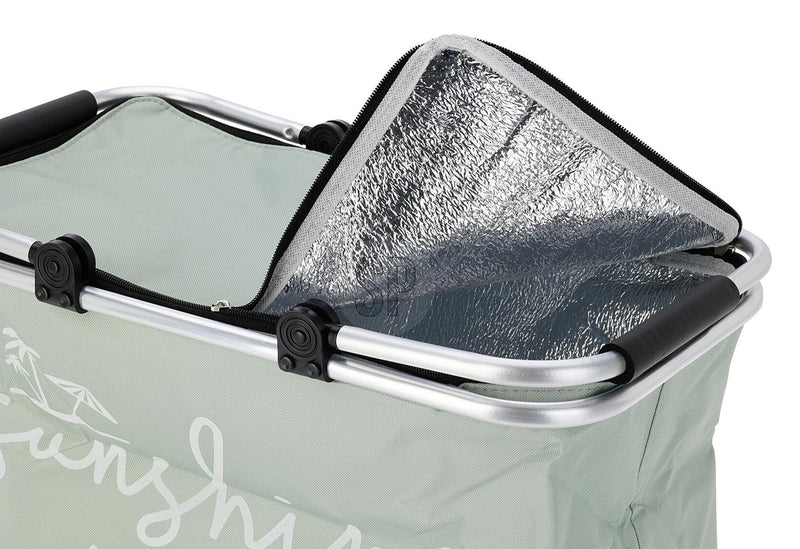 Einkaufskorb mit Kühlfunktion 35l Scandic sortiert 48x28x24cm