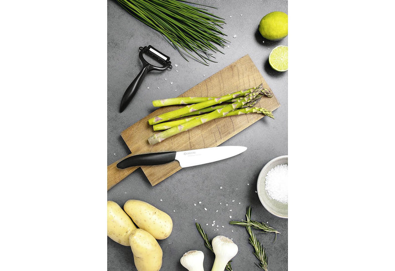 GEN Keramik-Obst- und Gemüsemesser, Klinge: 11 cm