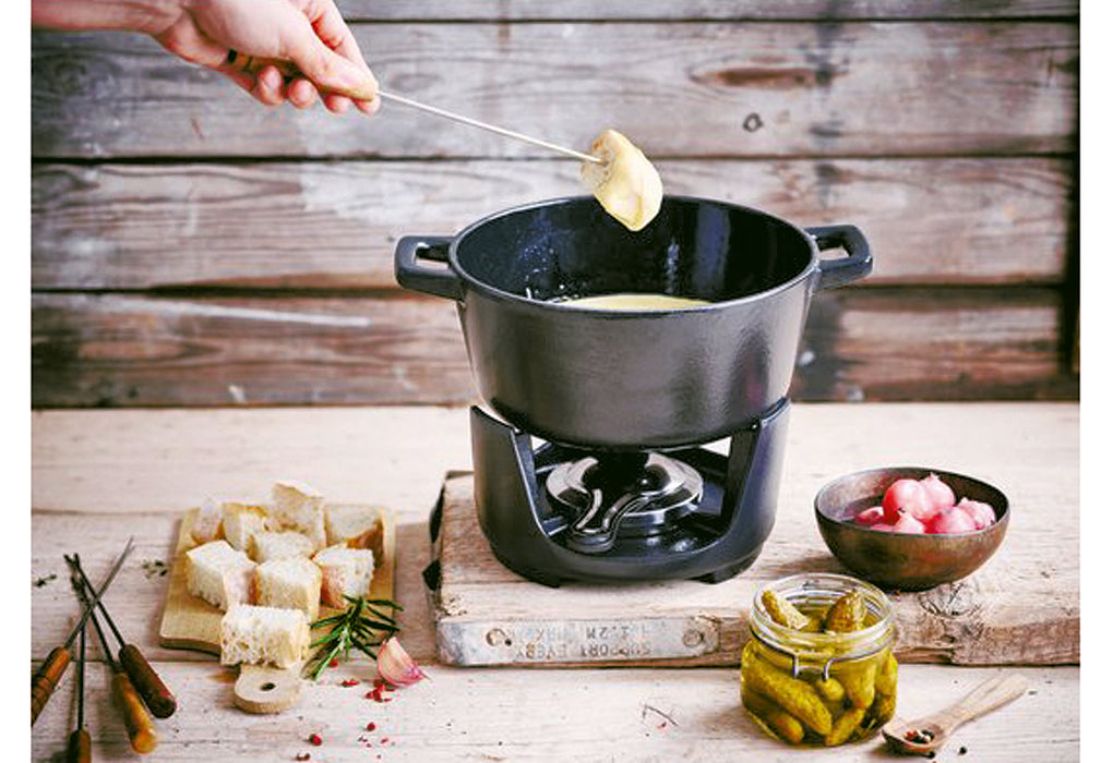 BEKA Fondue-Set Nori 2l Gusseisen