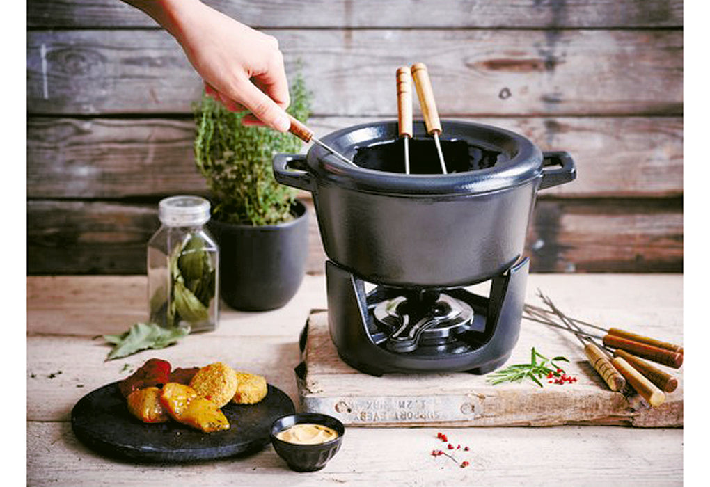 BEKA Fondue-Set Nori 2l Gusseisen