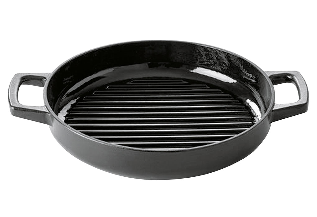 BEKA Grillpfanne Nori Ø28cm Gusseisen