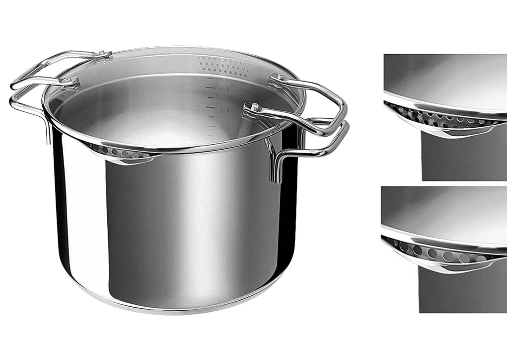 BEKA Pasta/Gemüsekocher Emporo 7,6l Ø24cm