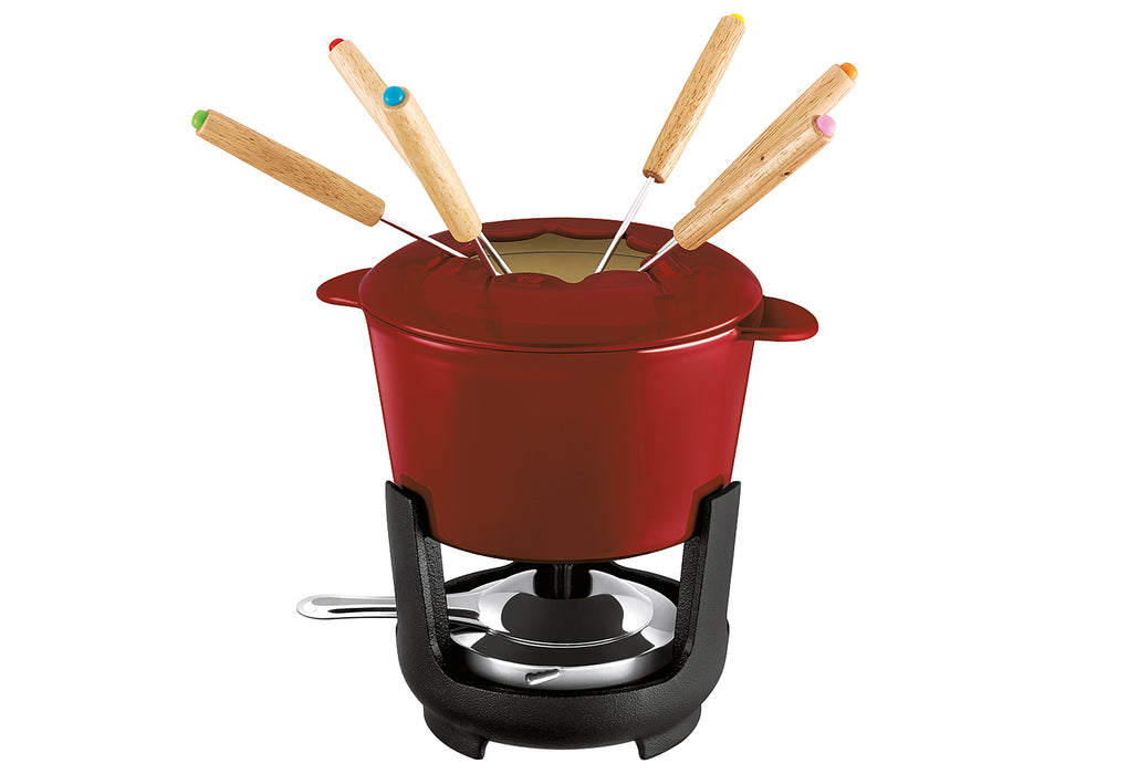 BEKA Fondue Set Arome Guss rot