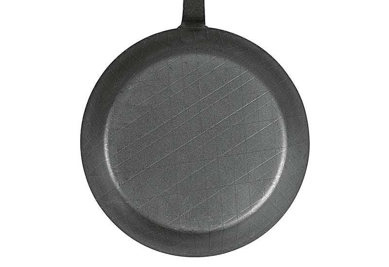 TURK Bratpfanne schmiedeeisern mit Hakenstiel Ø32cm schwarz