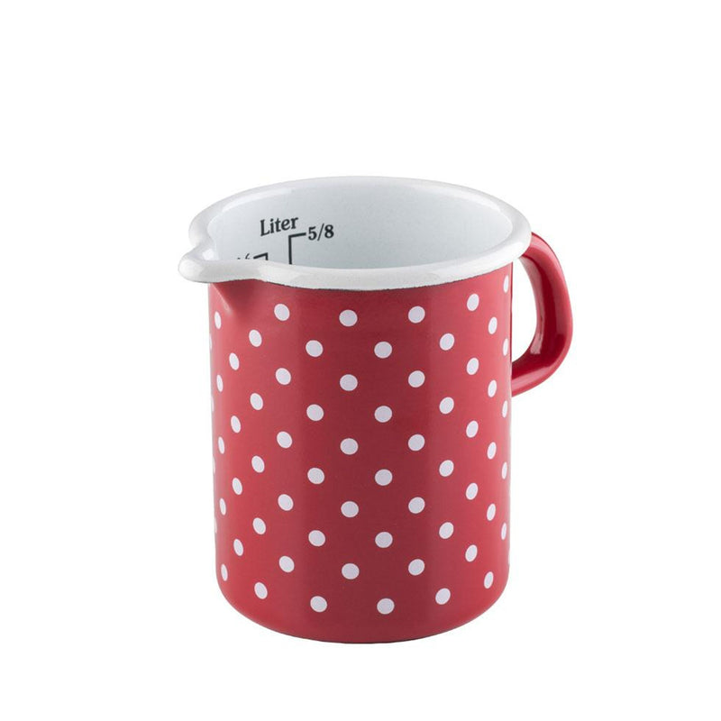 RIESS Küchenmaß 9cm,0.5L PÜNKT.ROT