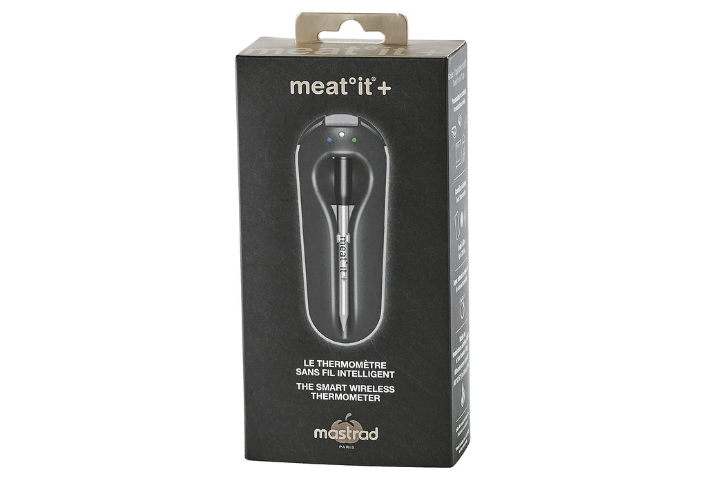 MASTRAD Bratenthermometer Meat it plus bluetooth schwarz