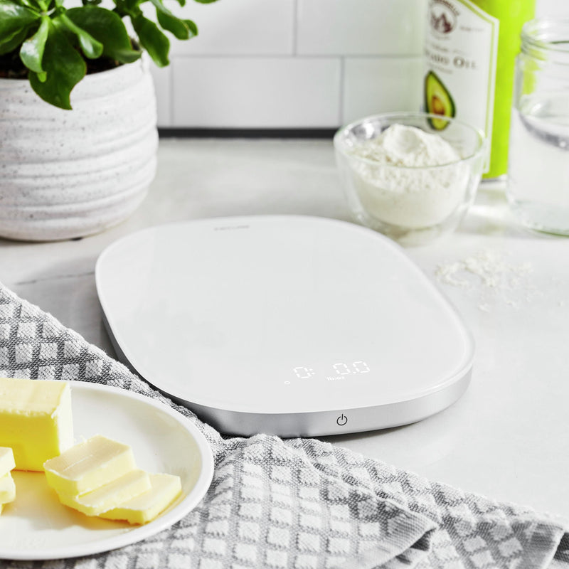 ZWILLING Küchenwaage digital silber