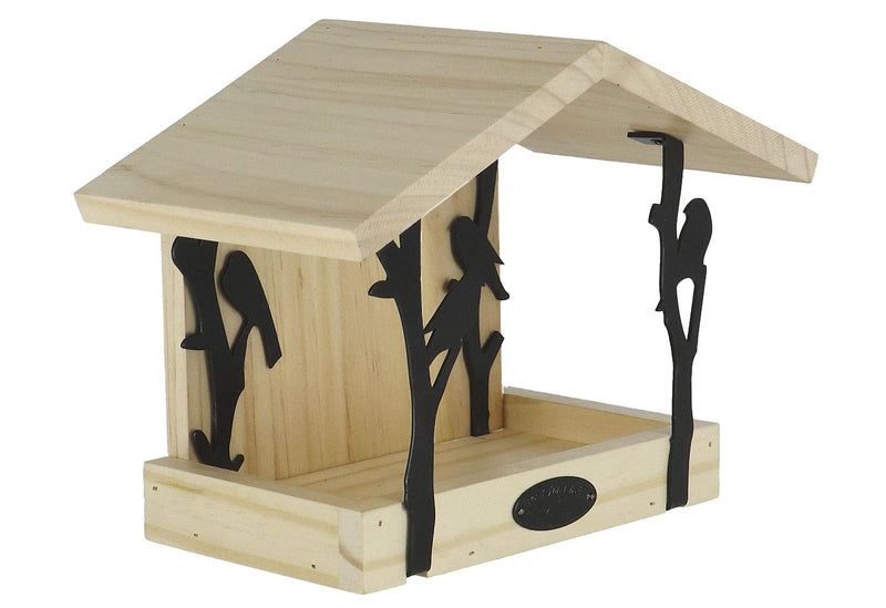 ESSCHERT Vogelfutterhaus Zilpzalp 24,5x14,0x18,3cm