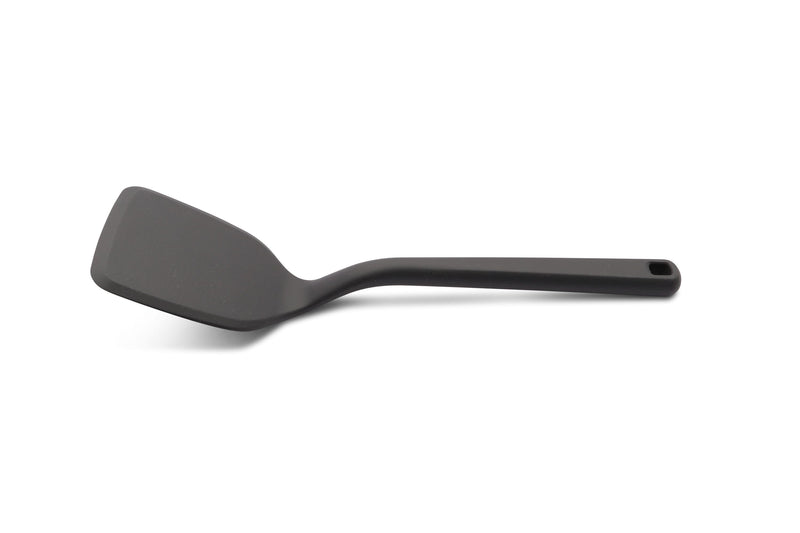 WEIS Pfannenwender 31cm mit Eisenkern Silikon grau