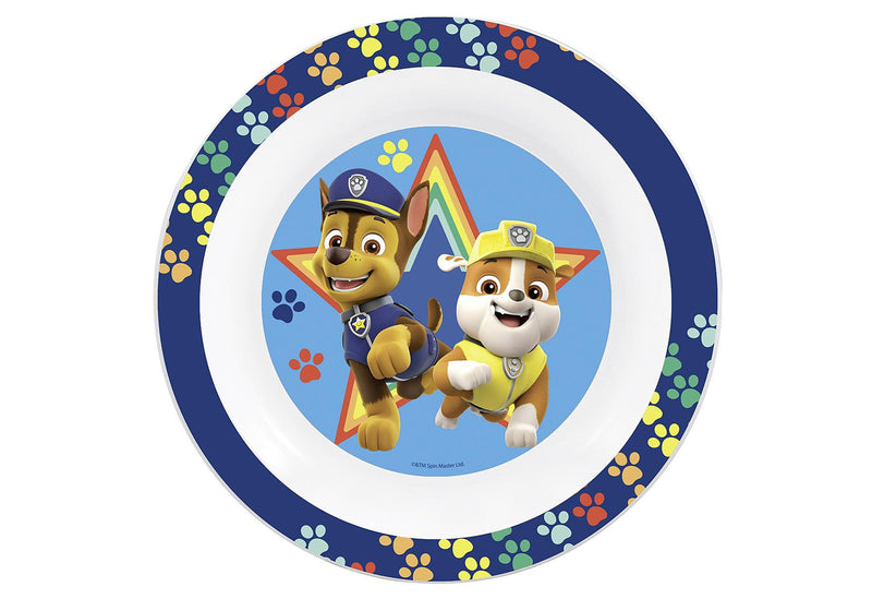 P:OS Frühstücksset Paw Patrol (Teller, Schale Trinkglas) 3teilig