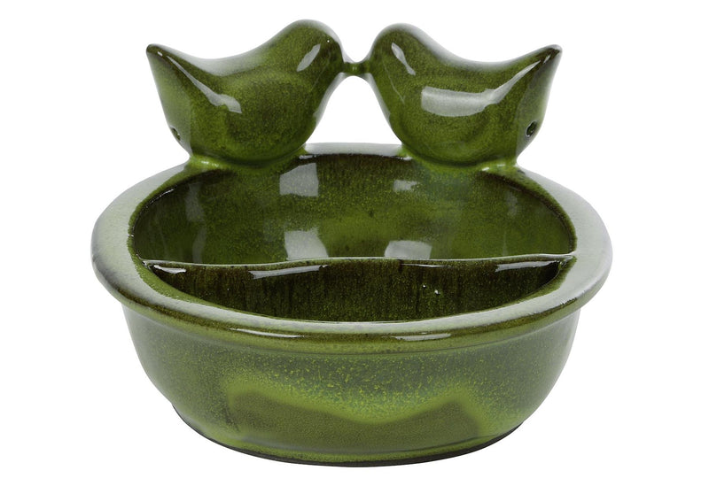 ESSCHERT DESIGN Futter-/Trinkschale Keramik sortiert 21x15,5x8,6cm