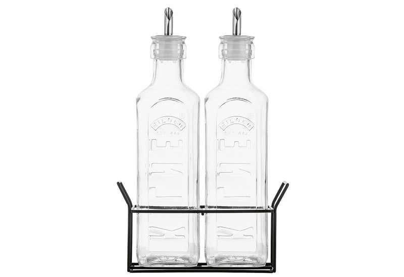 ÖL- und Essigflaschen Set, 600 ml