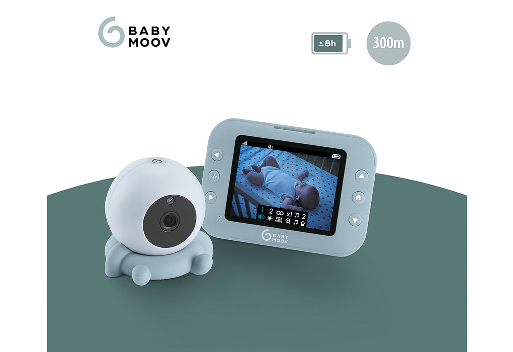 BABYMOOV Babyphone mit Kamera YOO ROLL