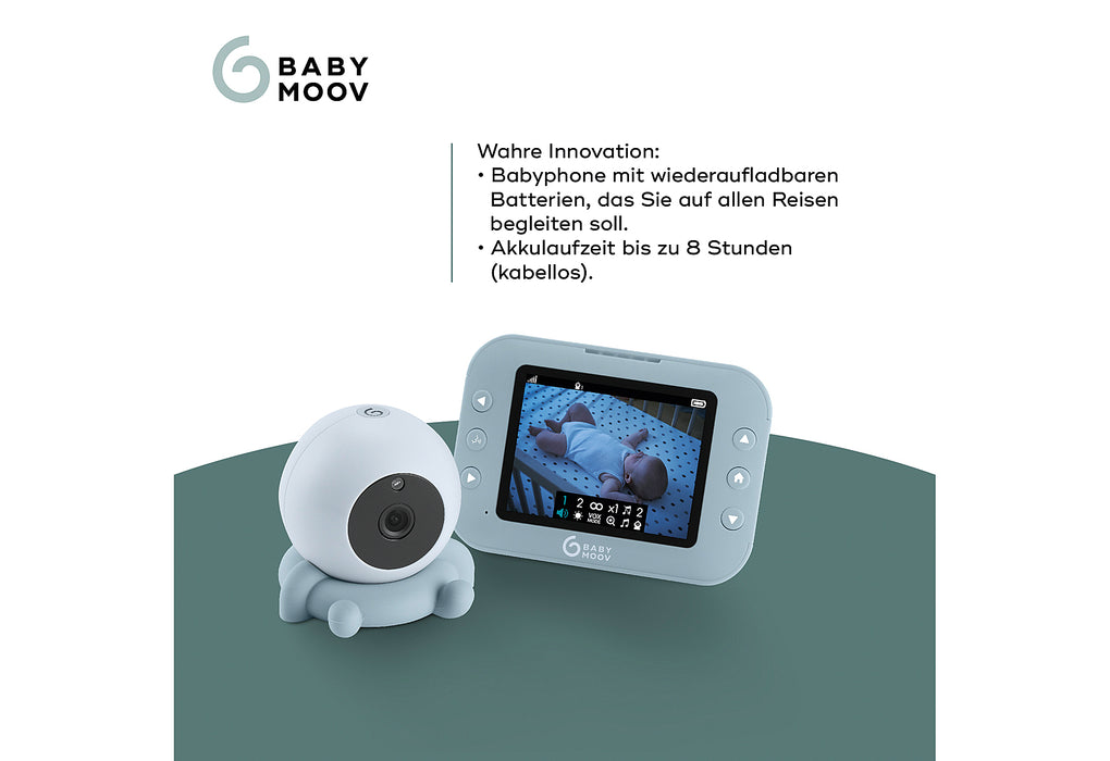 BABYMOOV Babyphone mit Kamera YOO ROLL