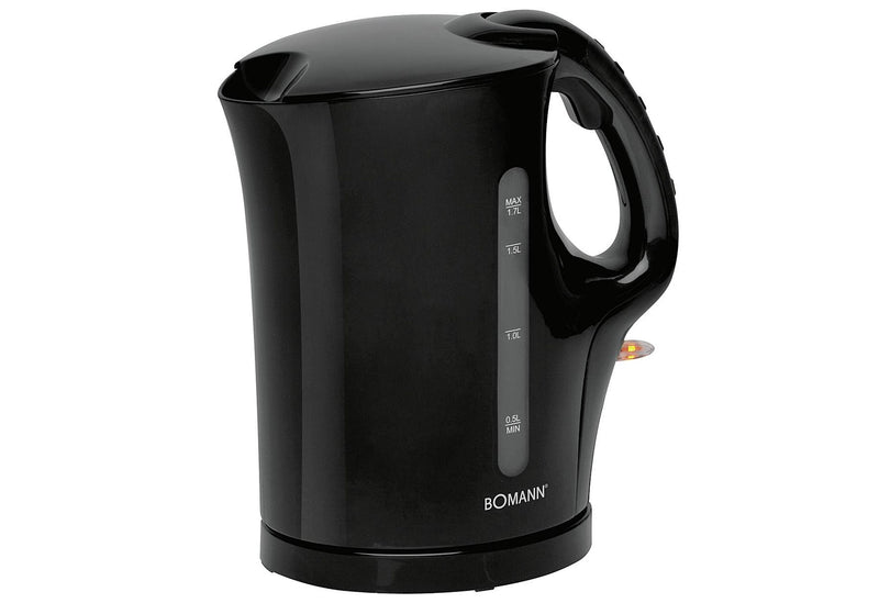 BOMANN Wasserkocher WK 6079 CB 1,7l 2200W schwarz