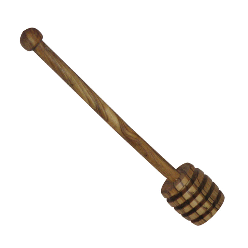 Honig-LöffelOlivenholz,  Länge: 14,6 cm