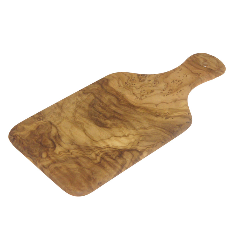 Schneidbrett mit Griff, 26 x 12 cm