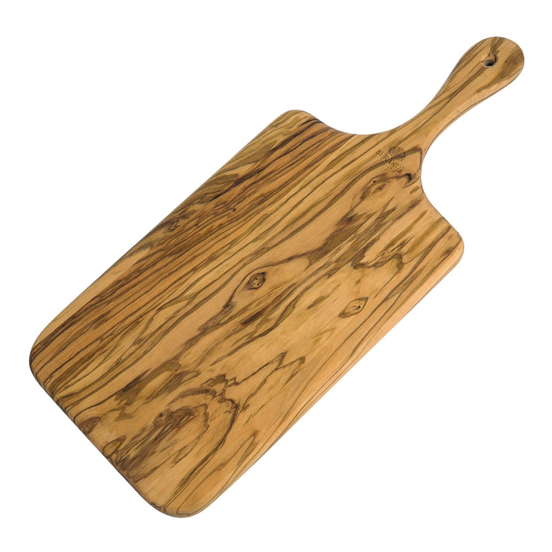 Schneidbrett rechteckig mit Griff, 45 x 20 x 1,6 cm