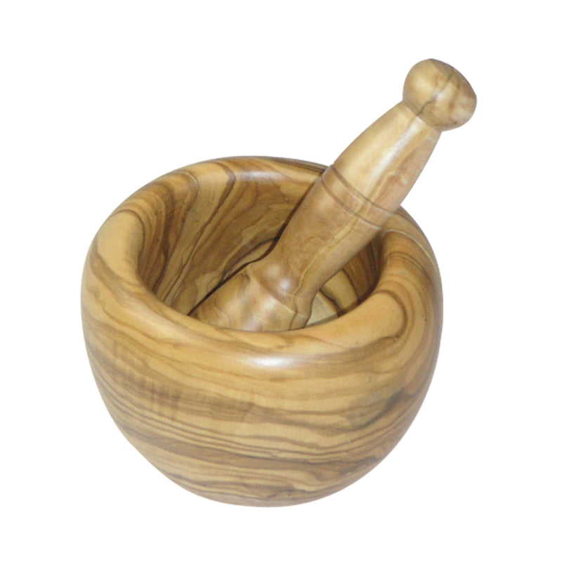 Mörser mit Stößel, Ø 12 cm