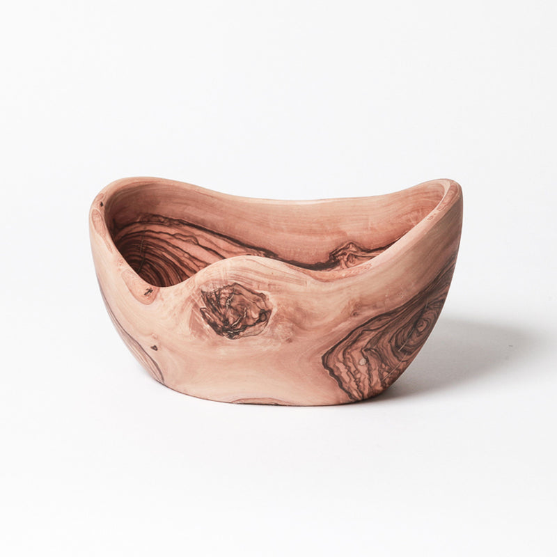 Obstschale rustikal oval - klein, Ø 23-25cm