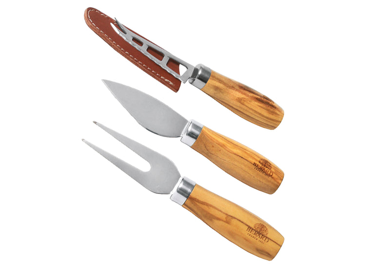 Käse Messer Set,  3-teilig