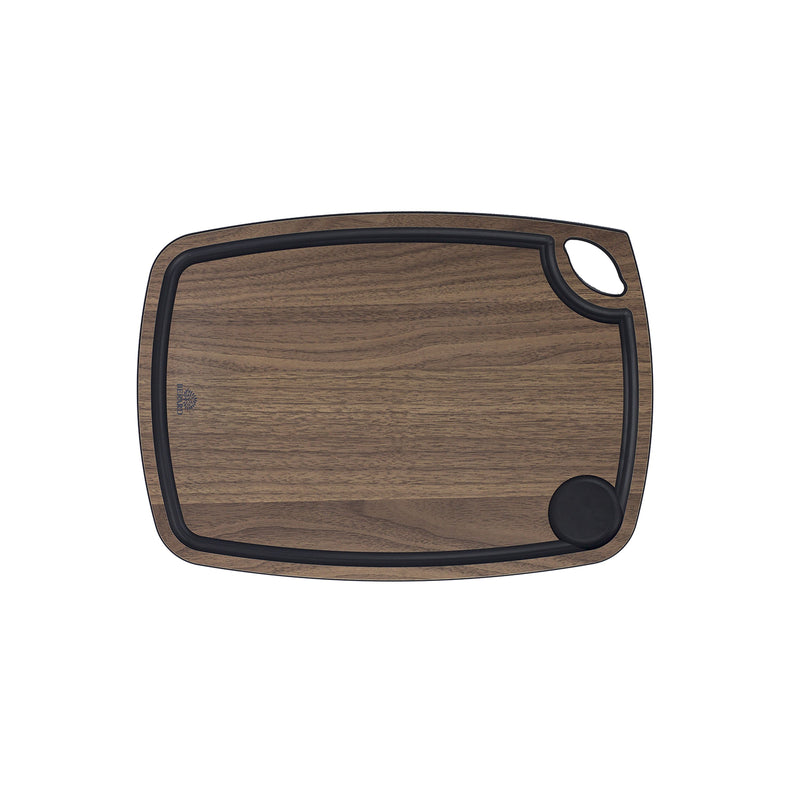 Holzfaser "Kaffee und Bistro" Walnuss