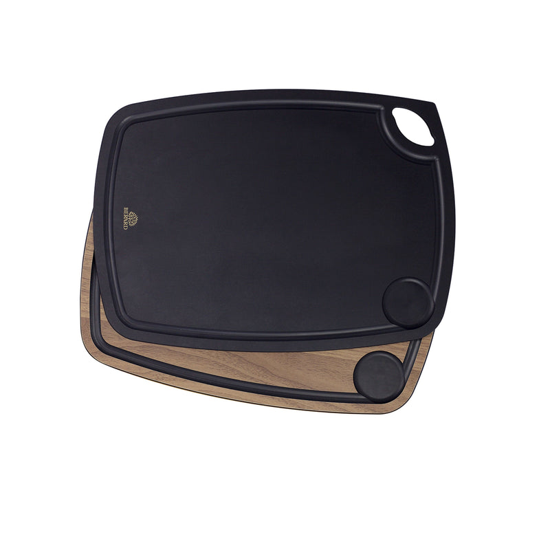 Holzfaser "Kaffee und Bistro" Walnuss