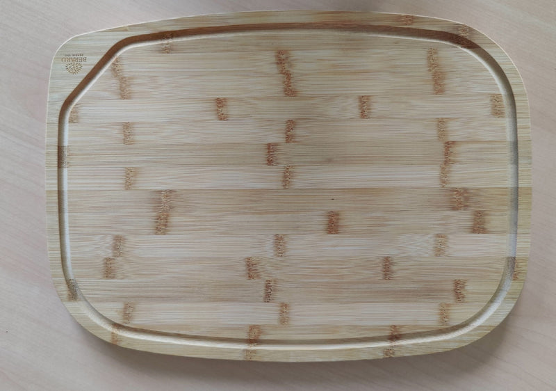 Schneidbrett aus Bambus NERRO 44x32x2cm