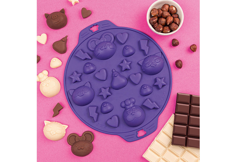 CHEFCLUB Kids Schokoladenform