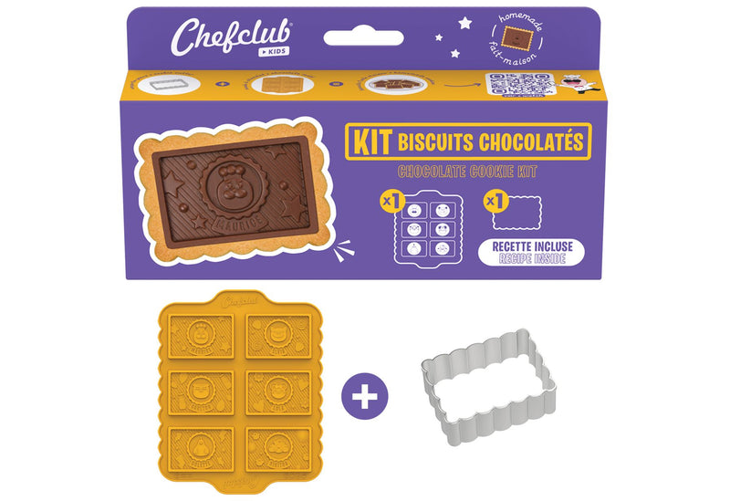 CHEFCLUB Schokoladen-Keks-Set